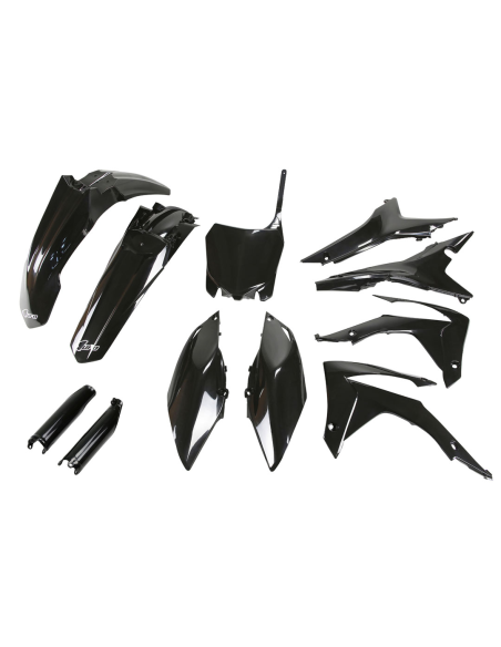 Kit plastiques complet - Noir - UFO Honda 250 CRF-R 2014-2017