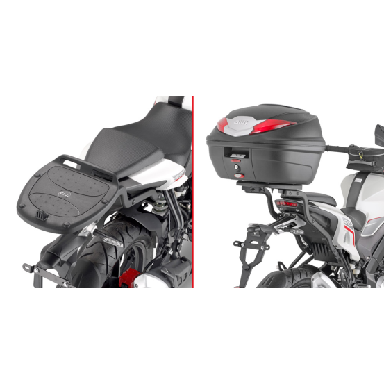 Support top case Givi Monolock 9103FZ Keeway RKF 125 2018-2022