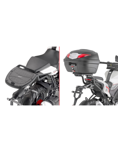 Support top case Givi Monolock 9103FZ Keeway RKF 125 2018-2022