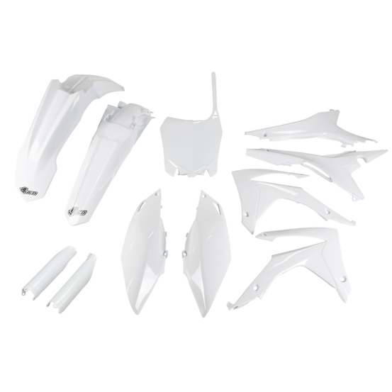 Kit plastiques complet - Blanc - UFO Honda 250 CRF-R 2014-2017