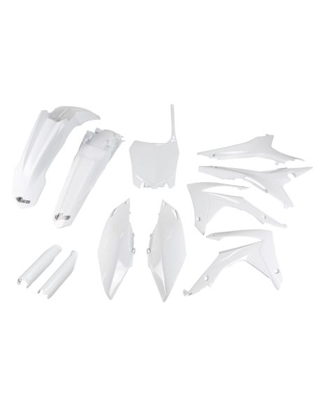 Kit plastiques complet - Blanc - UFO Honda 250 CRF-R 2014-2017