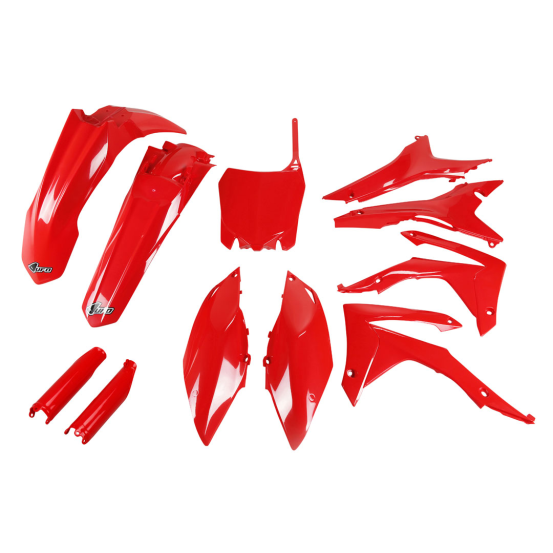 Kit plastiques complet - Rouge - UFO Honda 250 CRF-R 2014-2017
