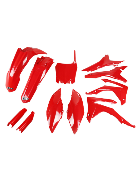 Kit plastiques complet - Rouge - UFO Honda 250 CRF-R 2014-2017