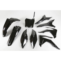 Kit plastiques - Noir - UFO Honda 250 CRF-R 2014-2017