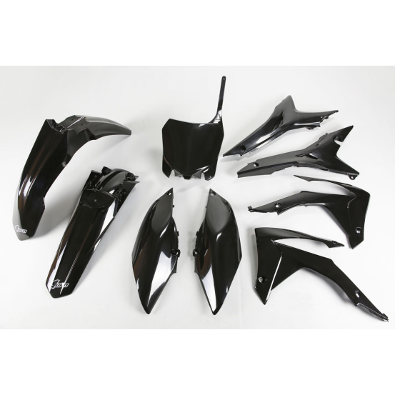 Kit plastiques - Noir - UFO Honda 250 CRF-R 2014-2017