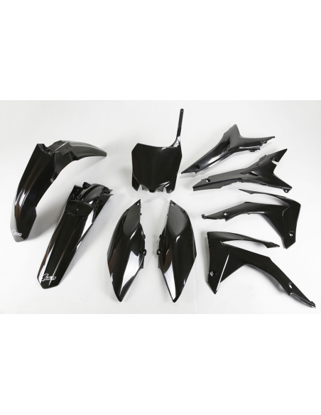 Kit plastiques - Noir - UFO Honda 250 CRF-R 2014-2017