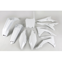 Kit plastiques - Blanc - UFO Honda 250 CRF-R 2014-2017