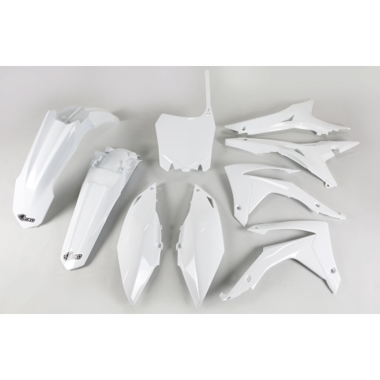 Kit plastiques - Blanc - UFO Honda 250 CRF-R 2014-2017