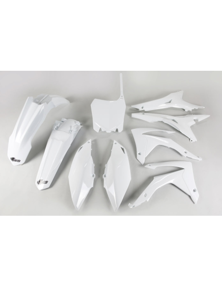 Kit plastiques - Blanc - UFO Honda 250 CRF-R 2014-2017