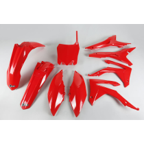 Kit plastiques - Rouge - UFO Honda 250 CRF-R 2014-2017