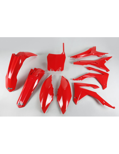 Kit plastiques - Rouge - UFO Honda 250 CRF-R 2014-2017