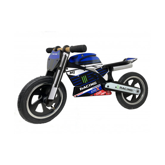 Draisienne enfant en bois - Kit déco Yamaha M1