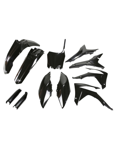 Kit plastiques complet - Noir - UFO Honda 250 CRF-R 2014-2017