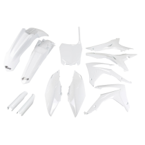Kit plastiques complet - Blanc - UFO Honda 250 CRF-R 2014-2017