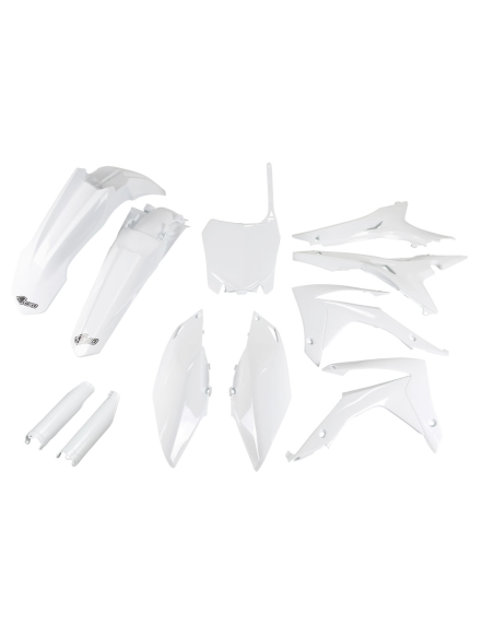 Kit plastiques complet - Blanc - UFO Honda 250 CRF-R 2014-2017