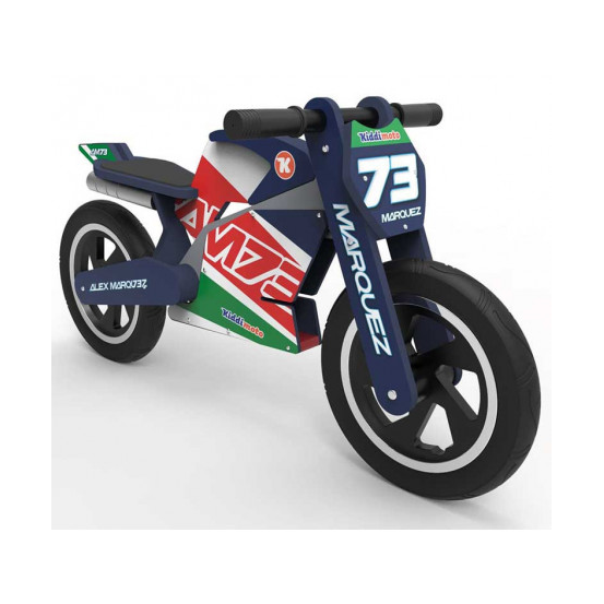 Draisienne enfant en bois - Alex Marquez