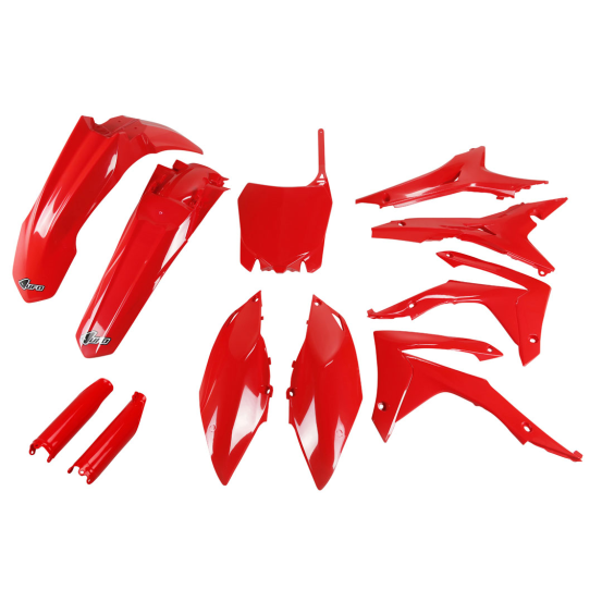 Kit plastiques complet - Rouge - UFO Honda 250 CRF-R 2014-2017