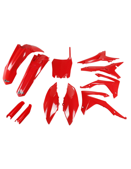 Kit plastiques complet - Rouge - UFO Honda 250 CRF-R 2014-2017