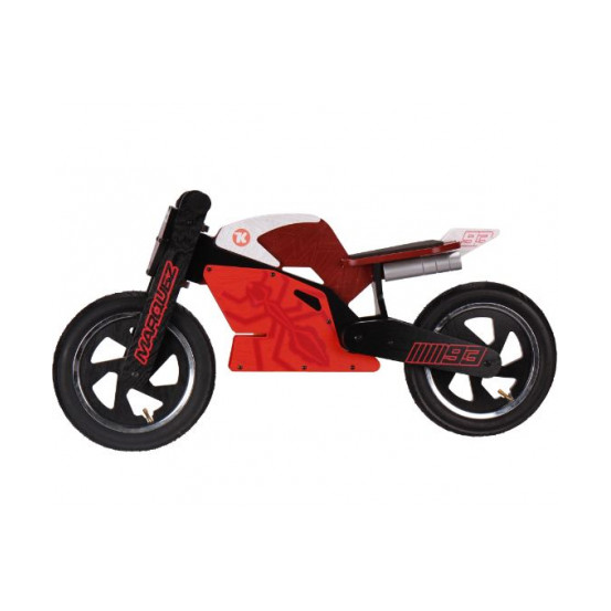 Draisienne enfant en bois - Marc Marquez