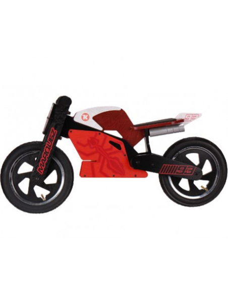 Draisienne enfant en bois - Marc Marquez