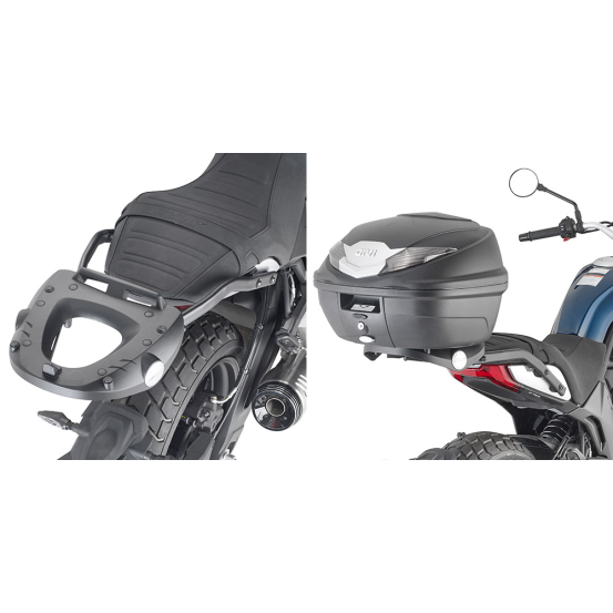 Support top case Givi Monolock 9222FZ CFMOTO 700 CL-X Heritage 2021-2026