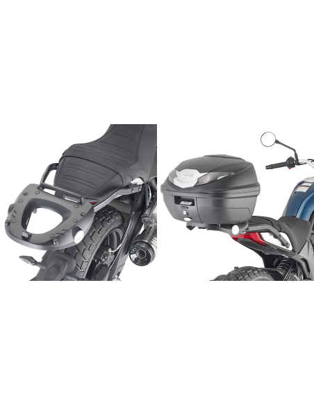 Support top case Givi Monolock 9222FZ CFMOTO 700 CL-X Heritage 2021-2026