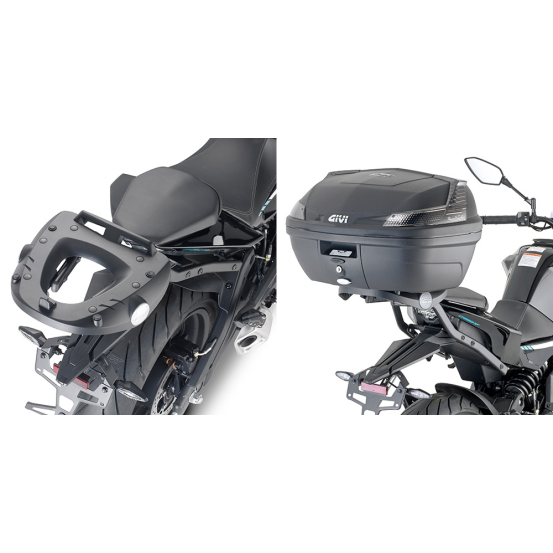 Support top case Givi Monokey - Monolock 9223FZ CFMOTO 650 NK 2021-2024