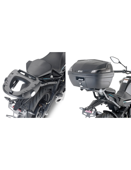 Support top case Givi Monokey - Monolock 9223FZ CFMOTO 650 NK 2021-2024