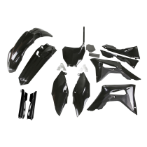 Kit plastiques complet - Noir - UFO Honda 250 CRF-R 2018-2021
