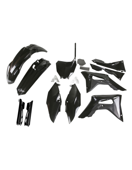 Kit plastiques complet - Noir - UFO Honda 250 CRF-R 2018-2021