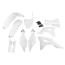 Kit plastiques complet - Blanc - UFO Honda 250 CRF-R 2018-2021