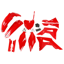 Kit plastiques complet - Rouge - UFO Honda 250 CRF-R 2018-2021