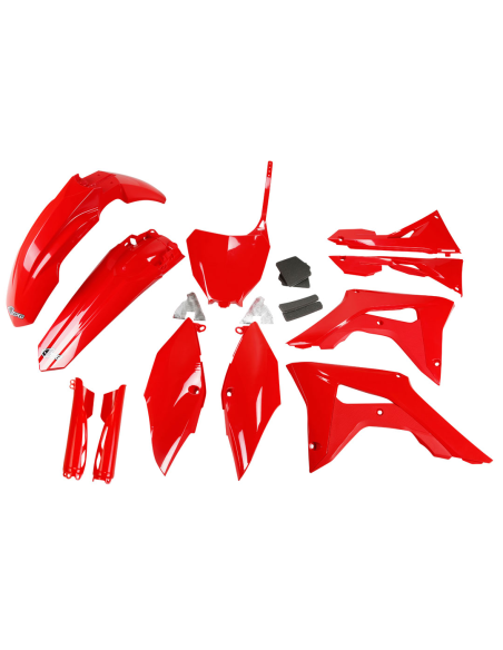 Kit plastiques complet - Rouge - UFO Honda 250 CRF-R 2018-2021