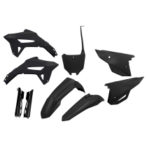 Kit plastiques complet - Noir - UFO Honda 450 CRF-R 2021-2024 et 250 CRF-R 2022-2024