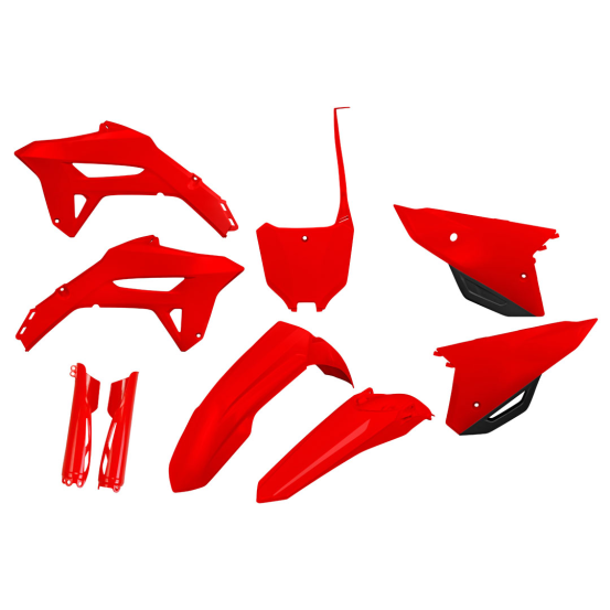 Kit plastiques complet - Origine - UFO Honda 450 CRF-R 2021-2024 et 250 CRF-R 2022-2024