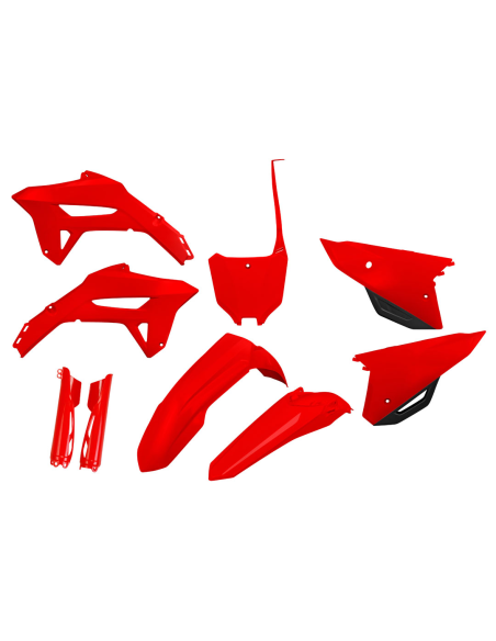 Kit plastiques complet - Origine - UFO Honda 450 CRF-R 2021-2024 et 250 CRF-R 2022-2024