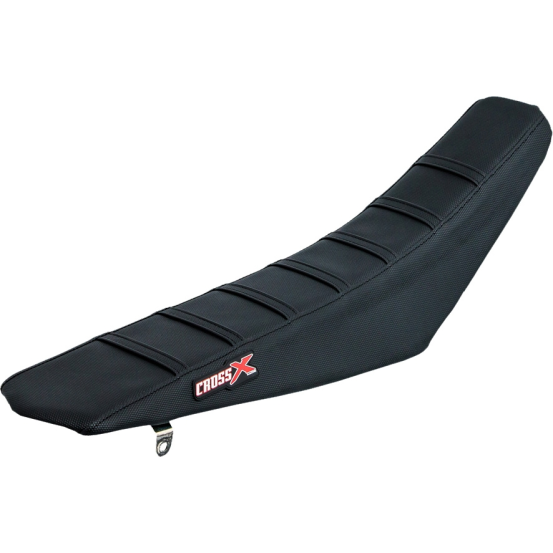 Housse de selle CrossX avec bandes Yamaha 250 YZ-F 2019-2023 450 YZ-F 2018-2022 450 WR-F 2019-2023 Noir