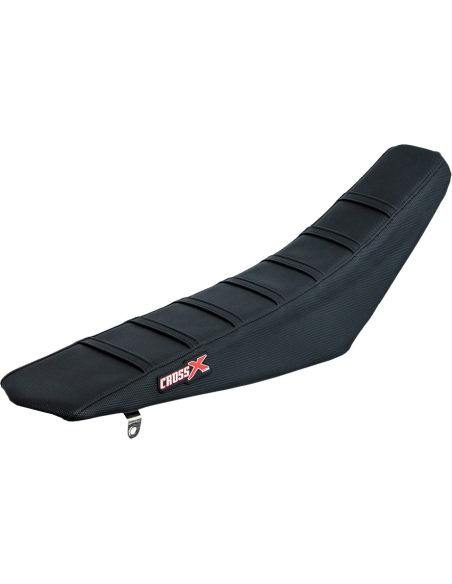 Housse de selle CrossX avec bandes Yamaha 250 YZ-F 2019-2023 450 YZ-F 2018-2022 450 WR-F 2019-2023 Noir