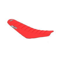 Housse de selle BUD Full Traction KTM 85 SX 2018 - 2024 GAS GAS 85 MC 2021 - 2024 Rouge