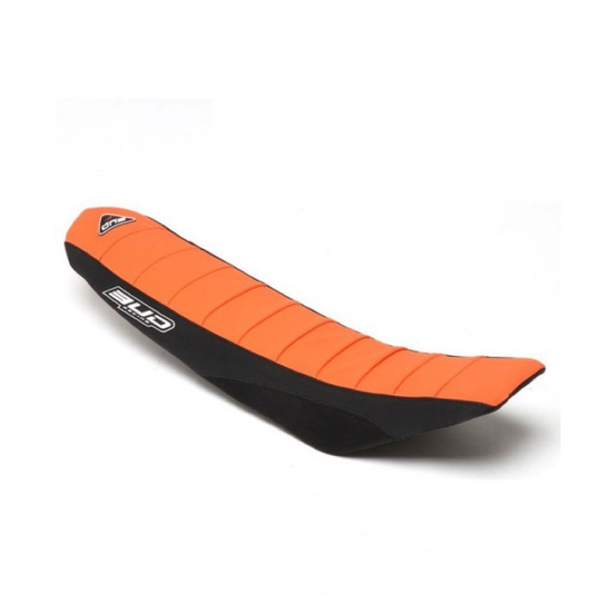 Housse de selle BUD Full Traction KTM 125 / 450 SX SX F2001 - 2015 Orange Noir