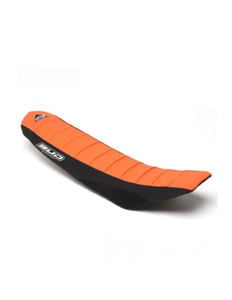 Housse de selle BUD Full Traction KTM 125 / 450 SX SX F2001 - 2015 Orange Noir