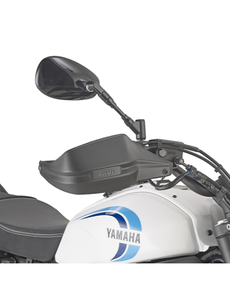 Protège-mains Givi HP2115B Yamaha MT07 2014 - 2022 - MT09 2013 - 2020 - XSR 700 2016 - 2021