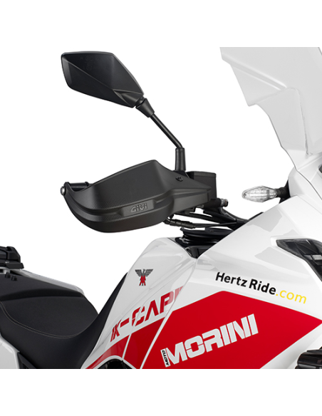 Protège - mains Givi HP9350B Moto Morini X - CAPE 649 2021-2026