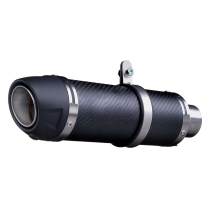 Silencieux carbone universel LEOVINCE GP CORSA EVO - Diamètre 54mm