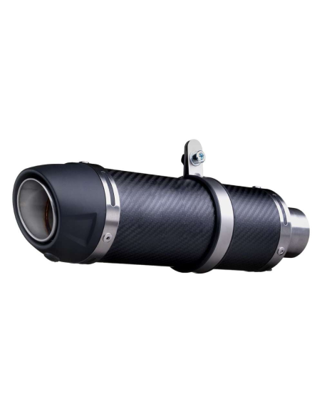 Silencieux carbone universel LEOVINCE GP CORSA EVO - Diamètre 54mm