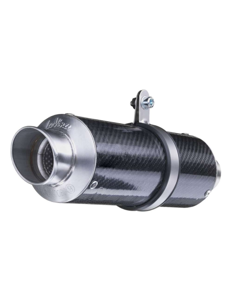 Silencieux carbone universel LEOVINCE GP CORSA - Diamètre 54mm