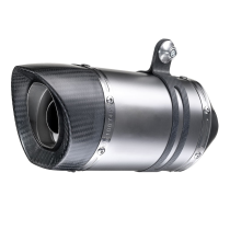 Silencieux LEOVINCE LV PRO Universels Diamètre 54 mm Inox