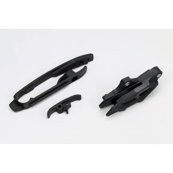 Kit guide chaîne + patin - Noir - UFO Husqvarna TC FC 2014-2022