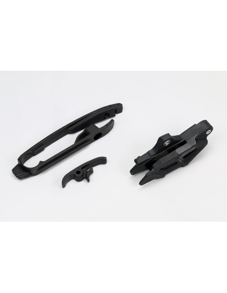 Kit guide chaîne + patin - Noir - UFO Husqvarna TC FC 2014-2022