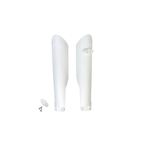 Protections de fourche - Blanc 2020 - UFO Husqvarna TC FC 2015-2022